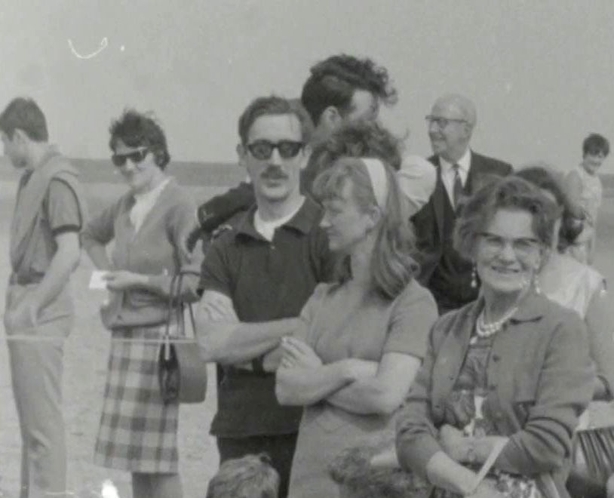 Building Sandcastles on Sandymount Strand, 1968