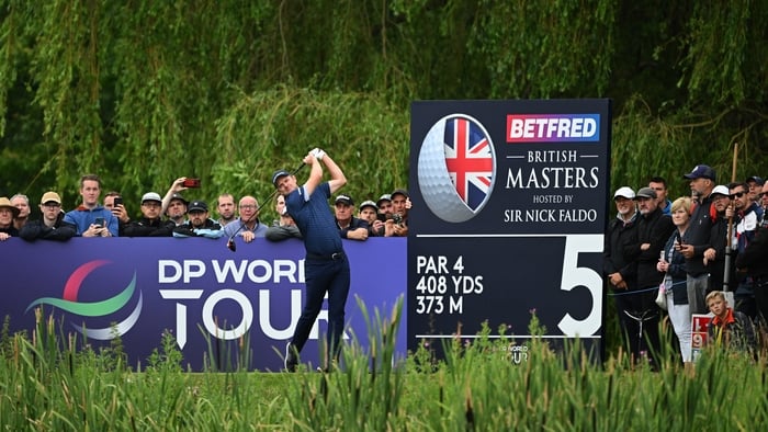 Betfred british masters online 2019