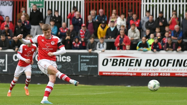 Chris Forrester bagged the winner from the spot