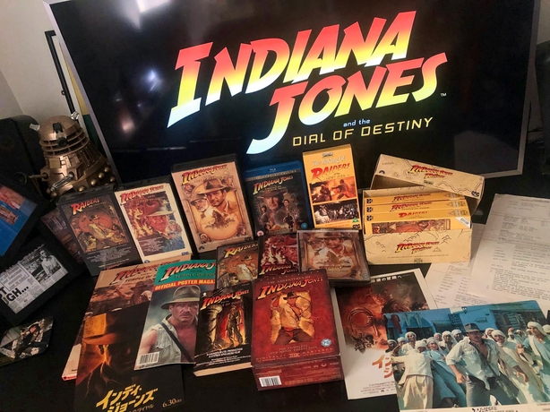 TIE.c's Indiana Jones DVD Review - The Indiana Jones Experience