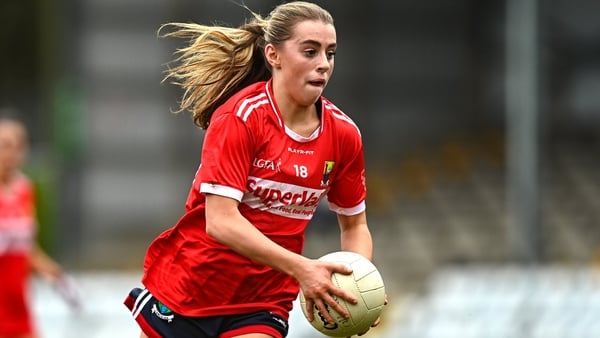 Anna Ryan scored two of Cork's eight goals against Tipperary