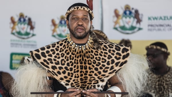 Misuzulu Zulu succeeded his father last year as the Zulu king