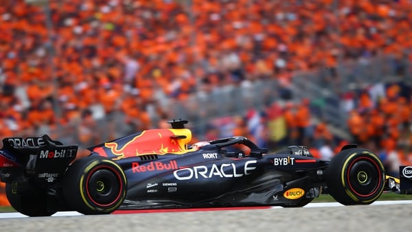 Max Verstappen stormed to victory in front of a 70,000-strong army of Dutch supporters