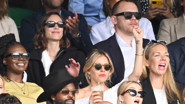 These stars aced their Centre Court looks. By Katie Wright. Getty Images.