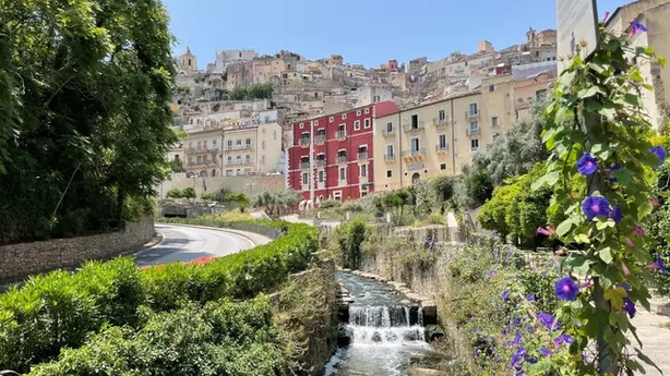 The postcard perfect city of Ragusa, Sicily (Ben Mitchell/PA)