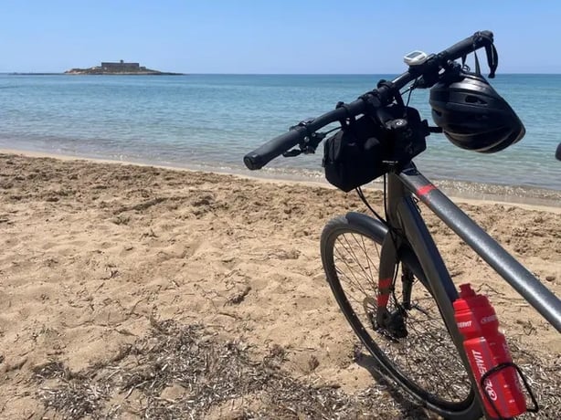Correnti island is the southernmost point of Sicily (Ben Mitchell/PA)