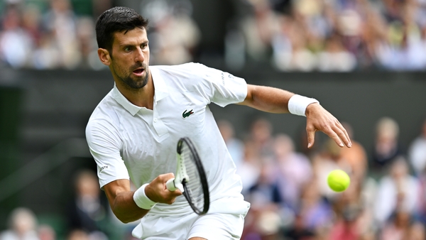Novak Djokovic won an impressive 68% of points played on his second serve