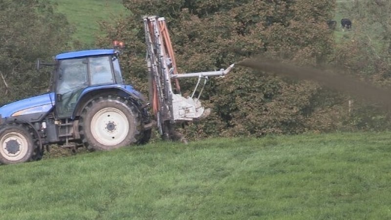 Slurry spreading