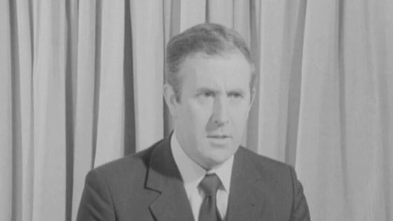 Minister for Education Richard Burke, 1973