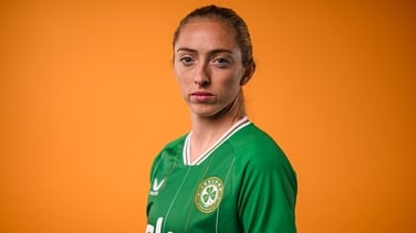 Video | Megan Connolly on that free-kick against Australia | RTÉ