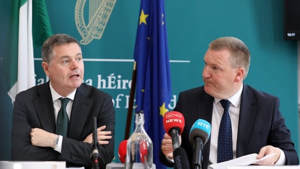 Ministers are planning to boost core spending in the Budget by €5.2 billion.