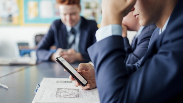 School authorities have been asked to agree internal rules with teachers, parents and pupils by October (stock image)