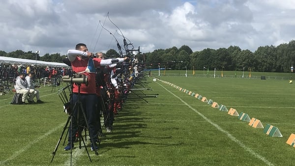 There are long term ambitions to make Limerick the venue for other world archery events