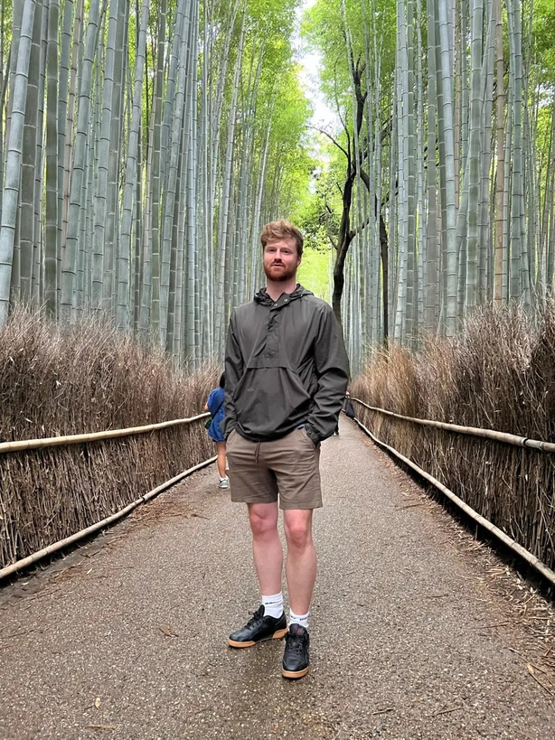 The towering bamboo forest has to be seen to be believed (Sean Coyte/PA)