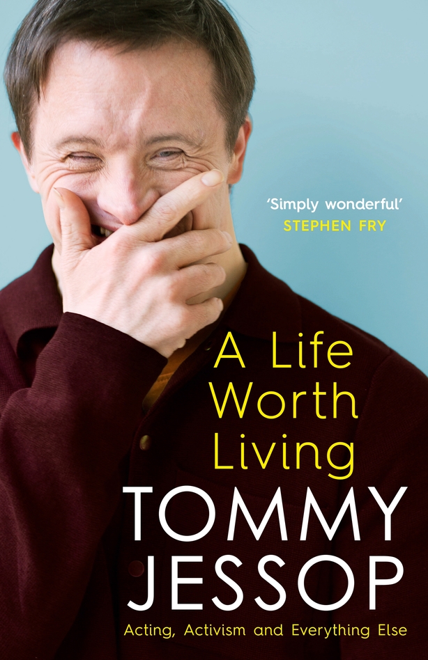 A Life Worth Living by Tommy Jessop - book cover