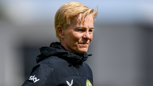 Vera Pauw led Ireland to their first World Cup appearance