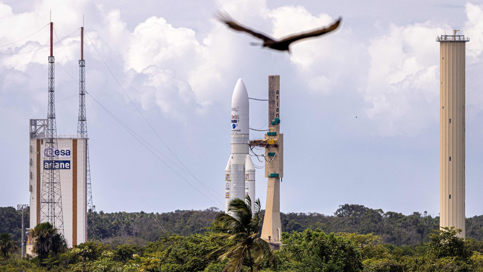Europe's Ariane 6 set for first commercial blast off
