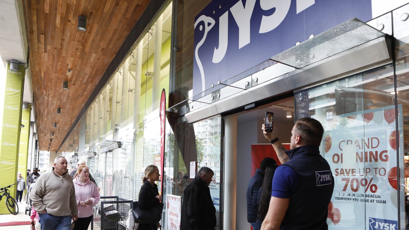 JYSK UK and Irish turnover tops €100m for first time