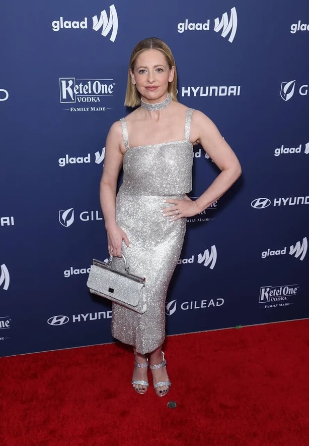Sarah Michelle Gellar attends the 34th annual GLAAD Media Award (Alamy/PA)