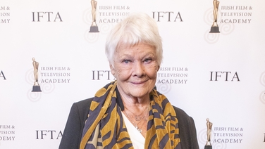 Judi Dench receives IFTA Lifetime Achievement Award