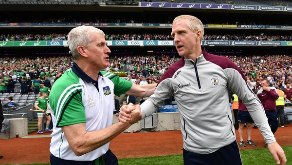 John Kiely and Limerick got the better of Henry Shefflin's Galway side in last year's semi-final