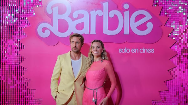 Ireland goes bonkers for Barbie: Ryan Gosling and Margot Robbie