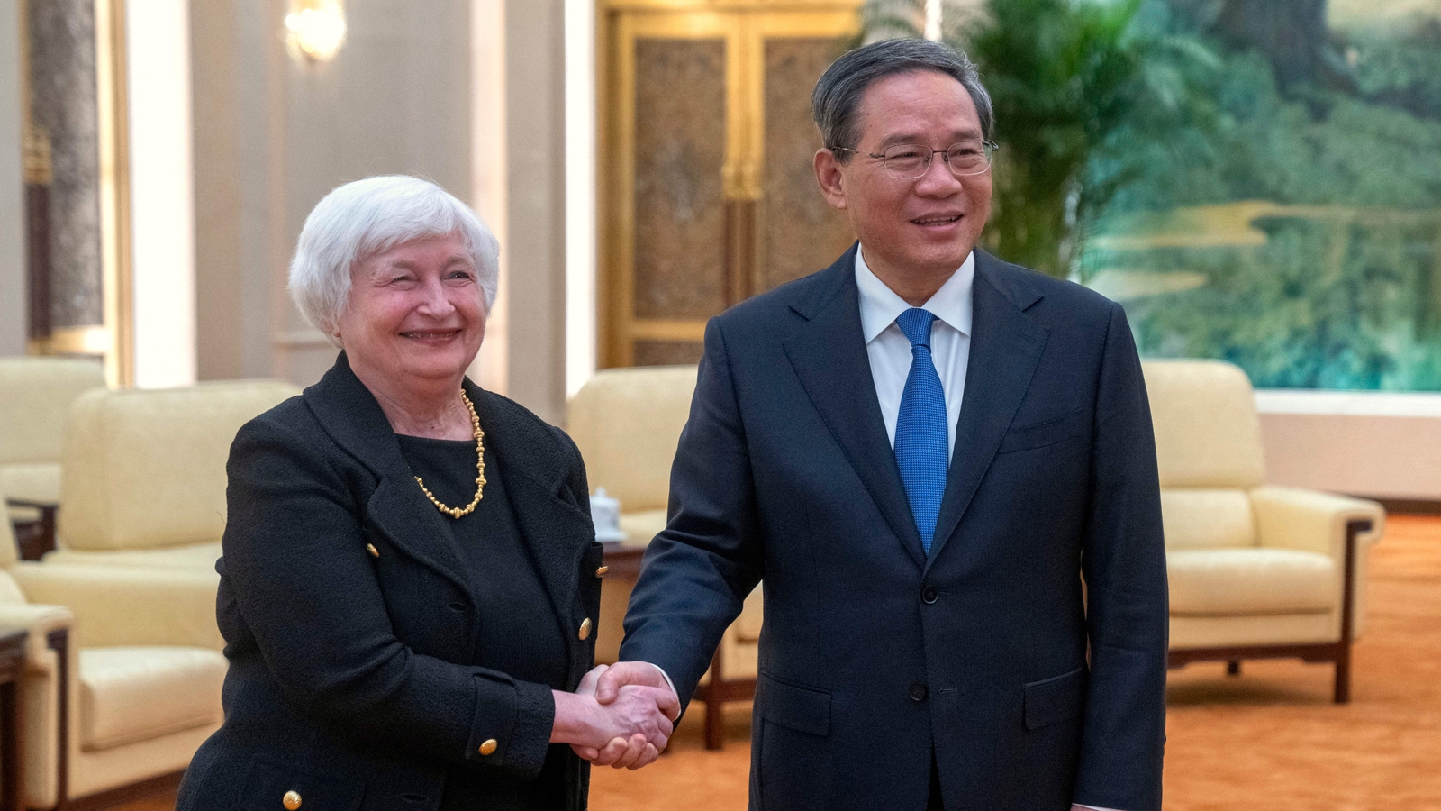 Yellen slams China's 'punitive' actions on US firms