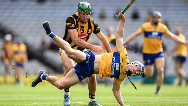 Eoin Cody and Rory Hayes likely to face-off again this afternoon