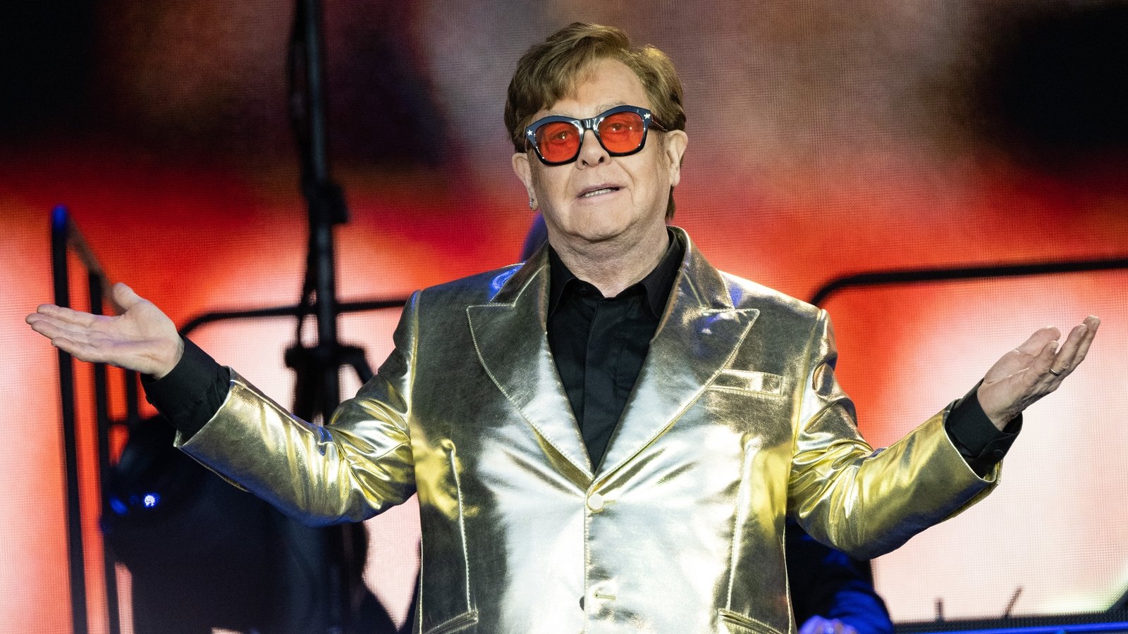 Curtain comes down on Elton John's live shows