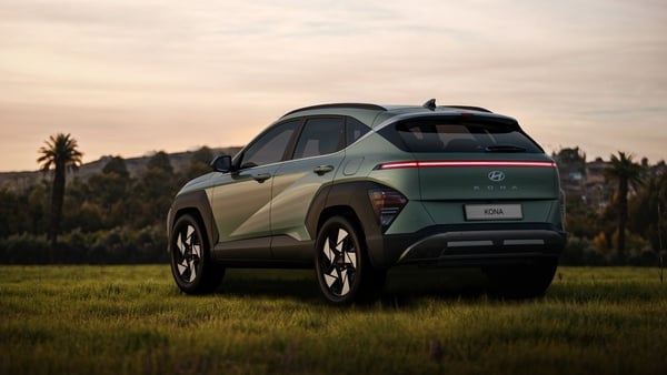 Hyundai's longer and bigger Kona model.