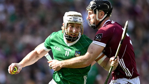 Limerick beat Galway to secure a place in the All-Ireland final
(Pic: Sportsfile)
