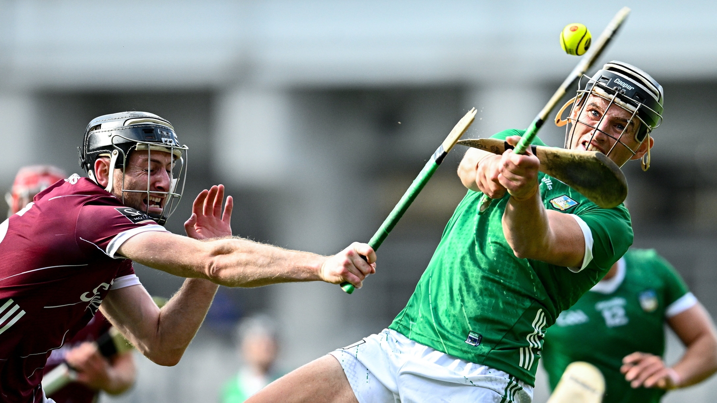 Limerick GAA confirm jersey selection for All-Ireland hurling final -  Limerick Live