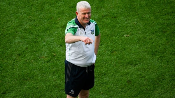 John Kiely will lead Limerick into a fifth All-Ireland final in six years