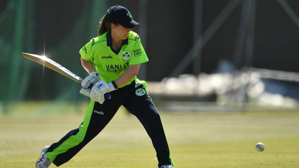 Laura Delany was the only Irish player who scored more than four