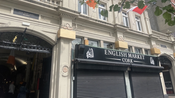 Traders have raised concerns about empty stalls and structural cracks in the facade on the Grand Parade side of the market