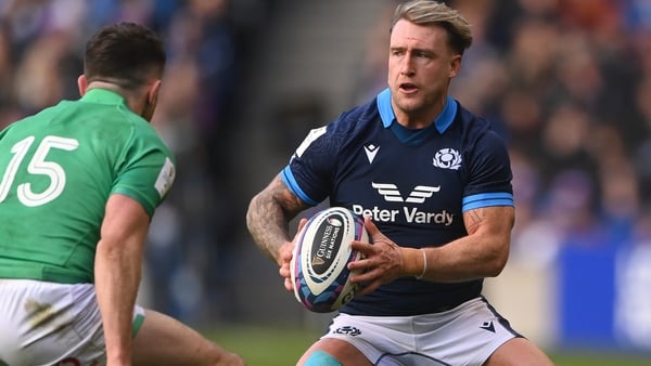 Stuart Hogg had previously planned to retire after the Rugby World Cup