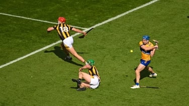 Kilkenny 1-25 Clare 1-22: Shane O'Donnell goal
