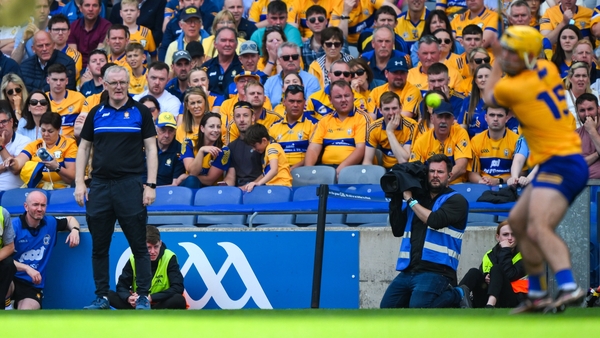 Brian Lohan watched his side bow out at the semi-final stage for the second year in a row