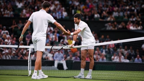 Novak Djokovic v Hubert Hurkacz live stream