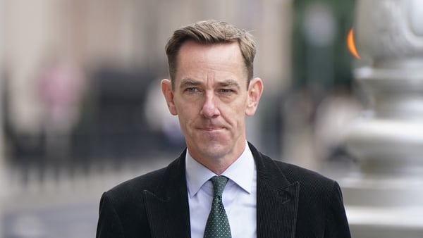 Ryan Tubridy's last broadcast on RTÉ Radio was in June