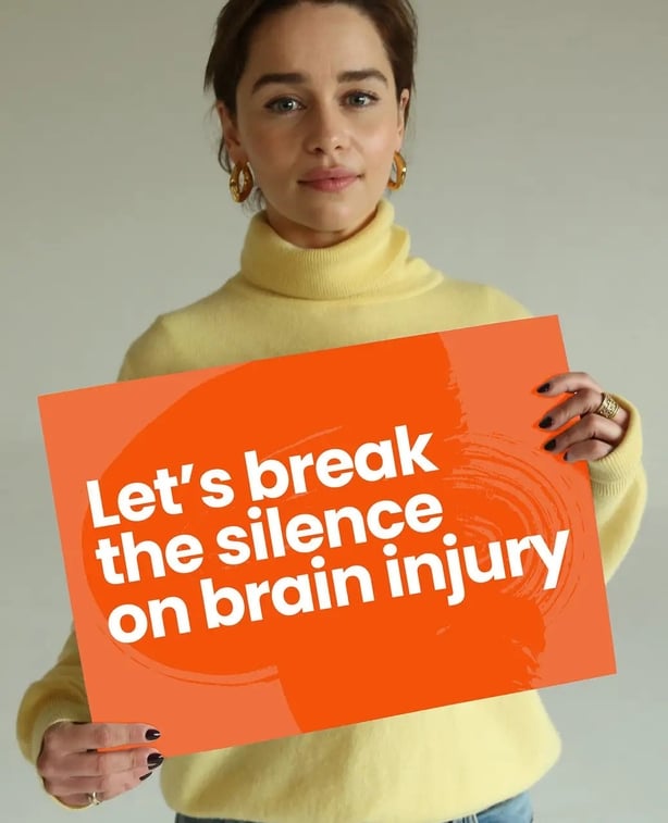 Emilia Clarke and her mother have set up the charity SameYou (SameYou/PA)