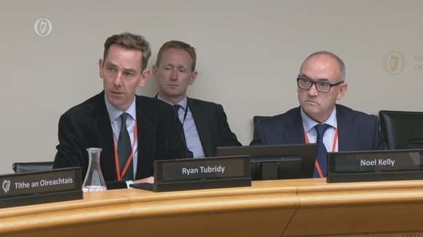 Ryan Tubridy and Noel Kelly