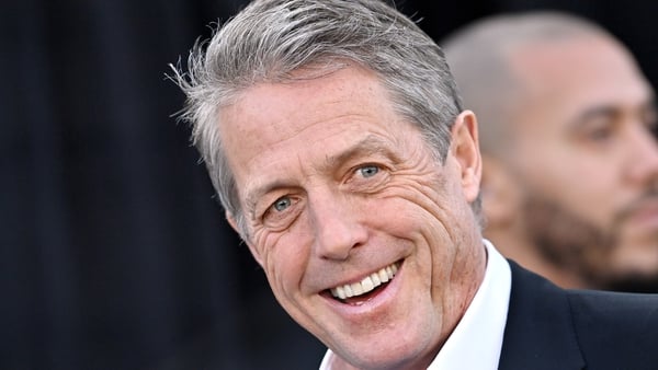 Hugh Grant takes on his smallest role to date