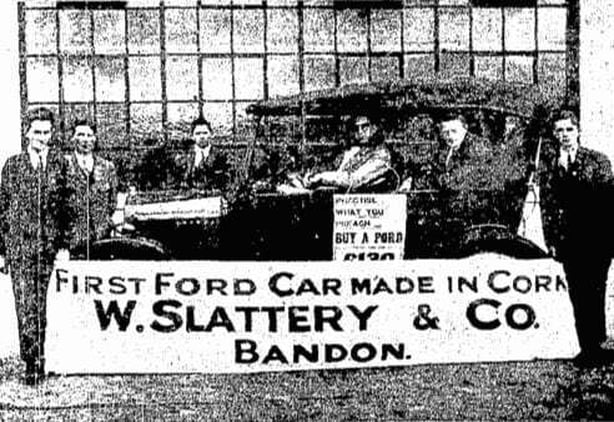 Century Ireland 261 - First Motor Car Made in Free State Photo: Cork Examiner, 25 July 1923