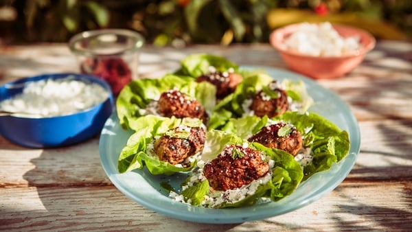 Tender lamb koftas are a fun way to cook lamb on the barbecue.