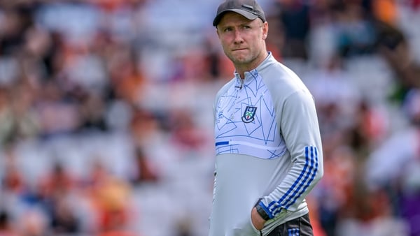 Vinny Corey has led Monaghan to an All-Ireland semi-final in his first season