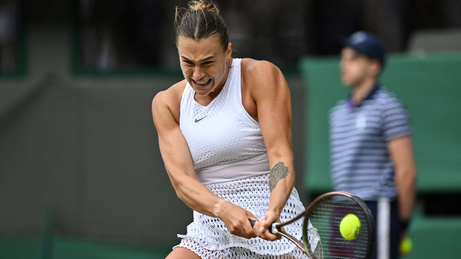 Sabalenka coasts past Keys and into semi-finals