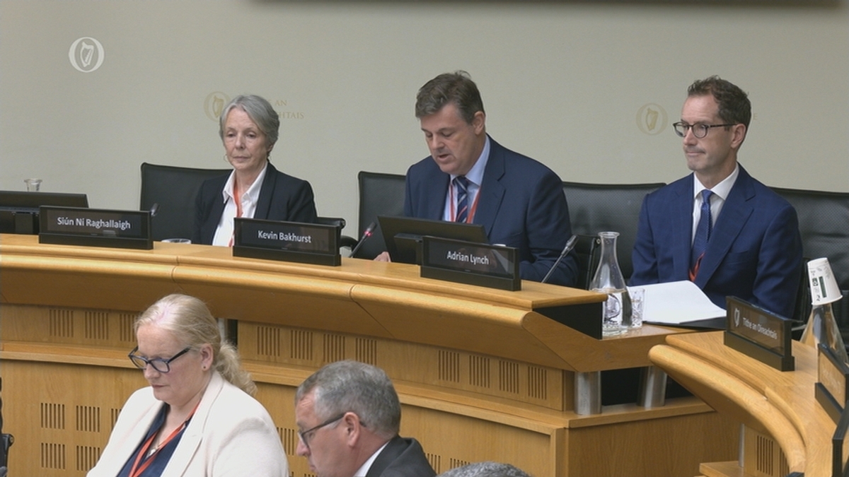 RTÉ and the Public Accounts Committee Today with Claire Byrne RTÉ