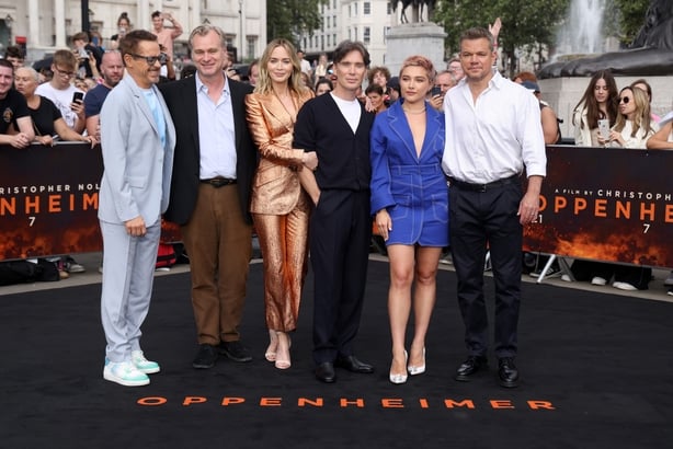 Cillian Murphy Walks The Oppenheimer Red Carpet In London Cillian Murphy Walks The Oppenheimer Red Carpet In London