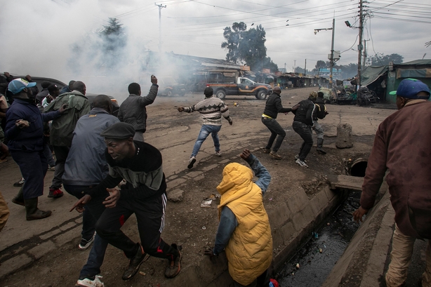 Hundreds Arrested Following Kenya Protests